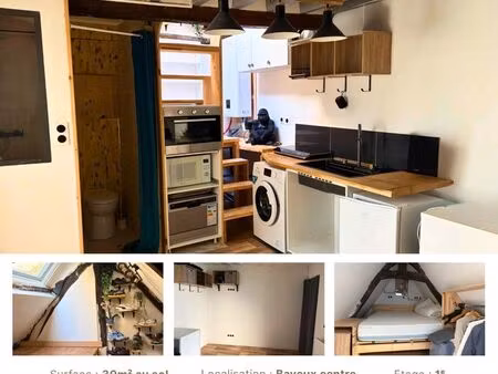 appartement bayeux centre
