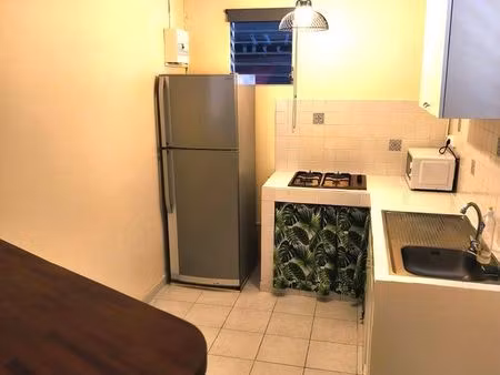 bas de villa t1 bis  pour personne seule