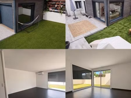 maison/appartement t3 60m² avec jardin et terrasse – calme & sans vis-à-vis