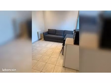 studio 1 pièce 17 m²