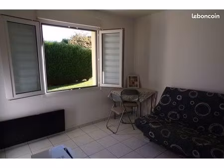 studio étudiant meublé