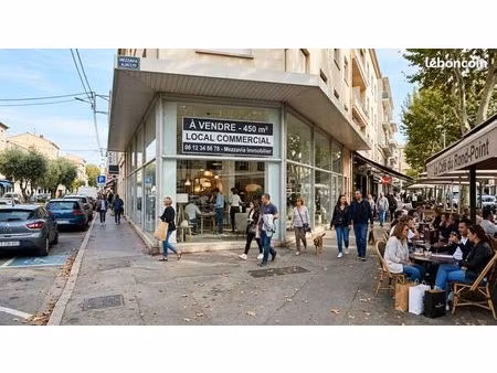 local commercial 500 m²