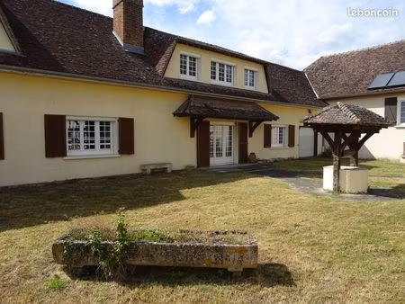 vente maison montaulin
