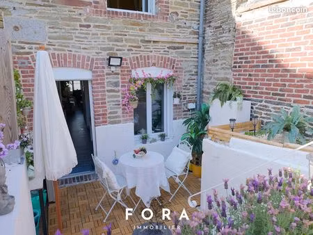 maison 4 pièces 80 m²