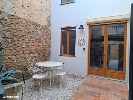 charmante maison de village meublée