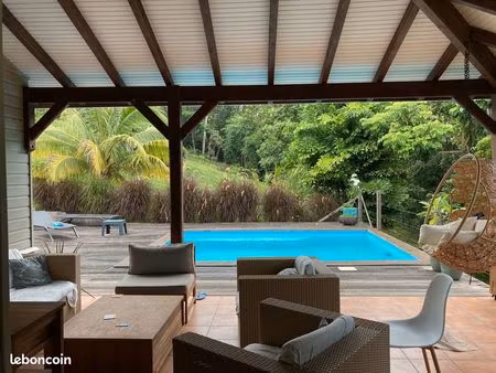 villa meublé 4ch piscine