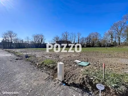 terrain 526 m² les monts d aunay