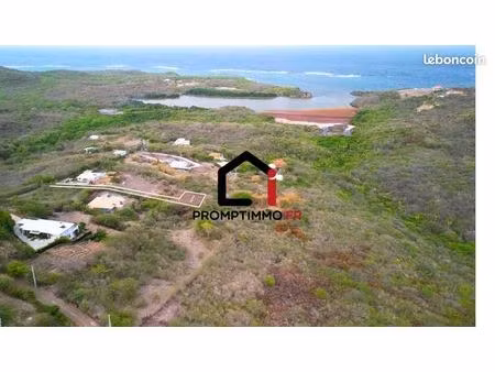 terrain 986 m² le marin