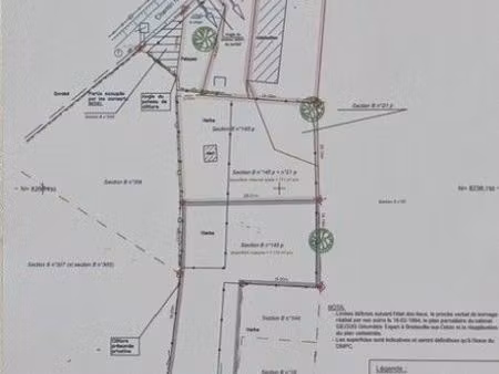 terrain 771 m² esquay sur seulles