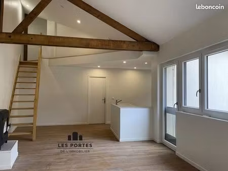 duplex 4 pièces 82 m²