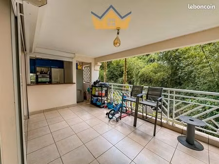 appartement 4 pièces 102 m²