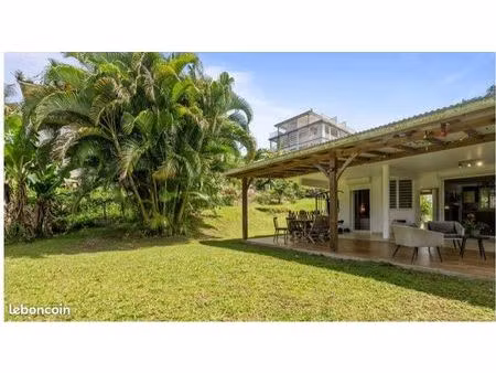 balata – appartement d’exception esprit maison avec jardin privatif de 500 m²