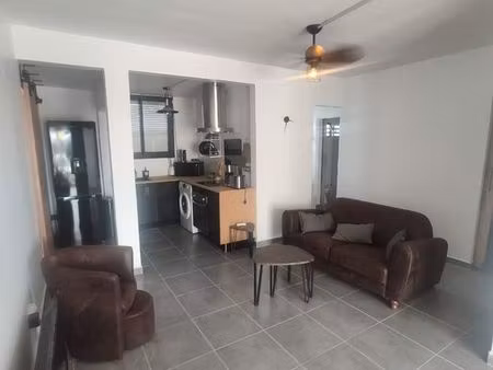 location t3 meublé gosier