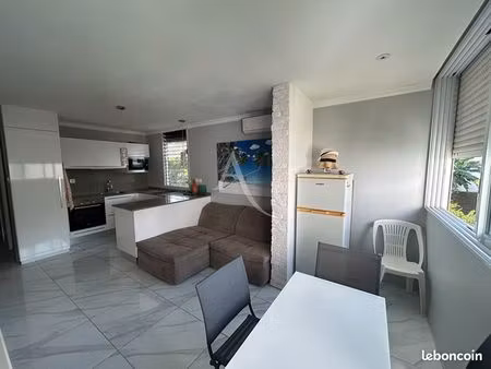 appartement 2 pièces 34 m²