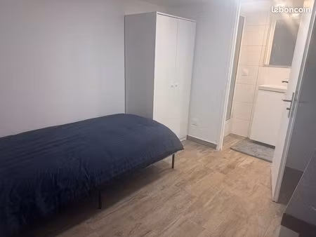 charmant studio lumineux 12 m2 - première location