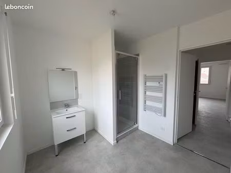 grand t2 de 60 m² refait à neuf
