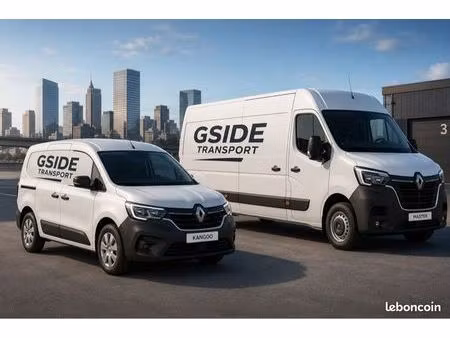 entreprise transport de marchandises -3 5t à céder - paris - 4 licenses active