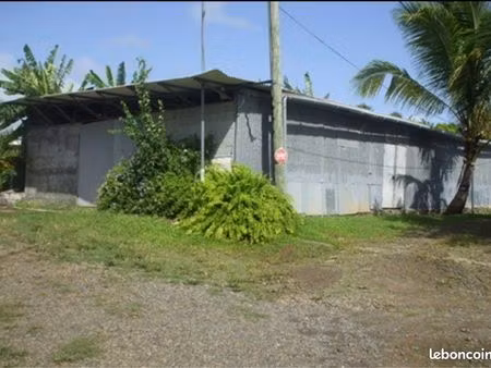 ? entrepôt de 400 m² à louer – le françois (martinique)