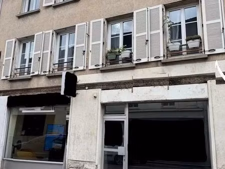 local commercial avec habitation