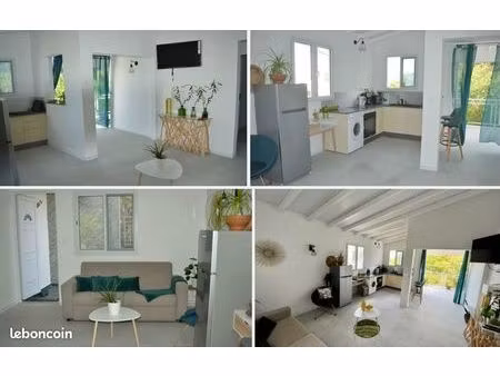 villa meublée – pliane  le gosier – disponible immédiatement