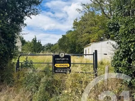 terrain 4 181 m² morteaux couliboeuf