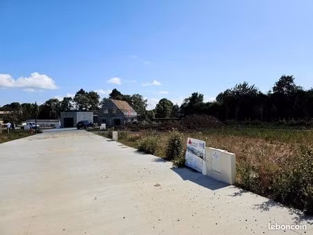 terrain 399 m² douvres la delivrande