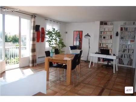 grand appartement en duplex