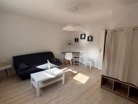 appartement meublé - 37 m2