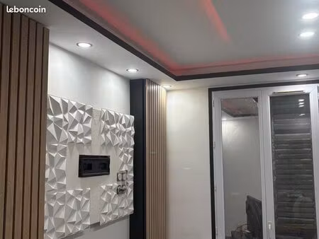 t2 entièrement rénové avec cave – 28 m²