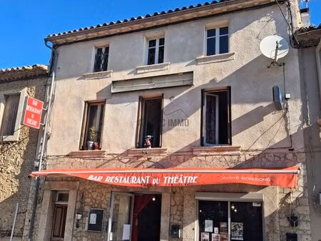 bar  restaurant 230 m² fabrezan