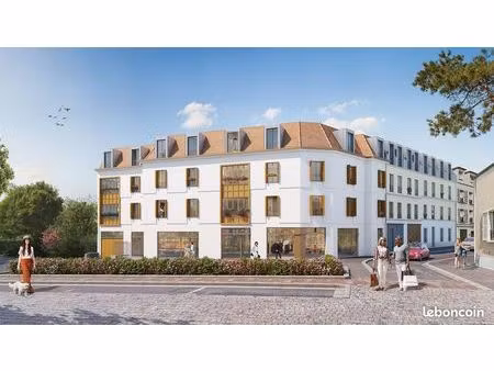 local commercial neuf– brunoy centre-ville