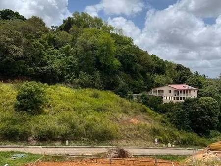terrain 570 m² ducos