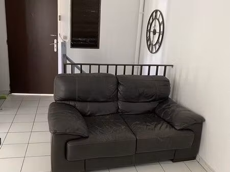 appt t3 meublé en duplex la meynard