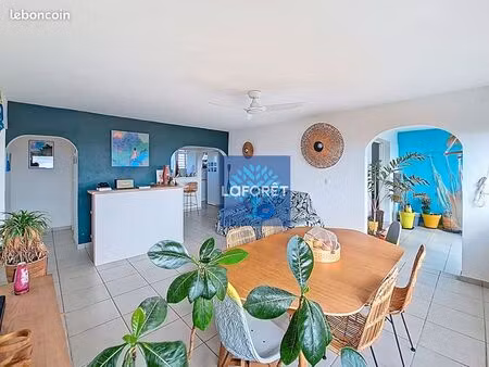 appartement t4 clairière vue panoramique mer dernier étage