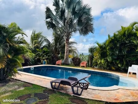 agréable t3 bas de villa
