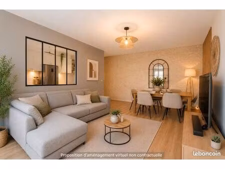 appartement 4 pièces 81 m²