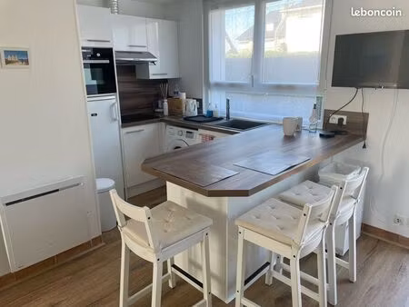 appartement à saint aubin sur mer