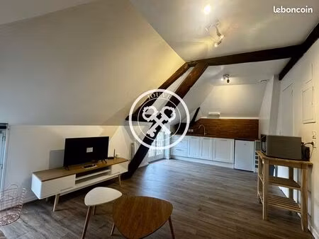 studio 1 pièce 15 m²