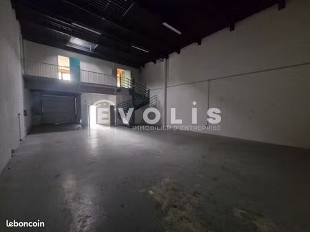 local d'activité 219 m²