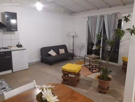 charmante villa f2 - idéale pour couple ou personne seule