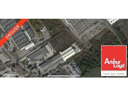 terrain 5179 m² la chapelle saint luc