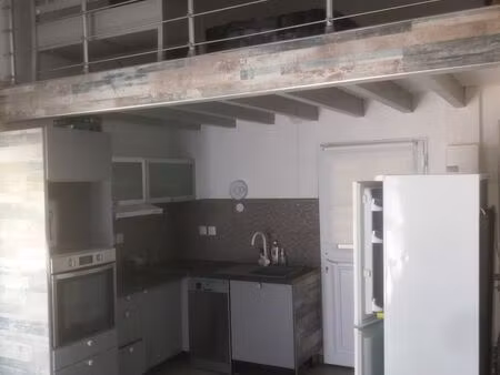 appartement 40 m2 en duplex