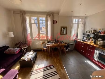 appartement 2 pièces 38 m²