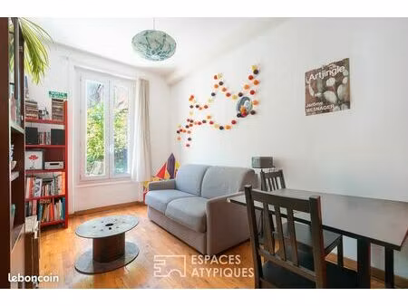 appartement 3 pièces 50 m²