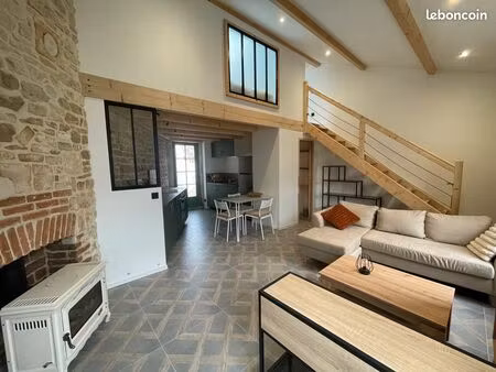 petite maison à louer à la pallice