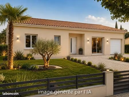 maison 86 m² tourriers