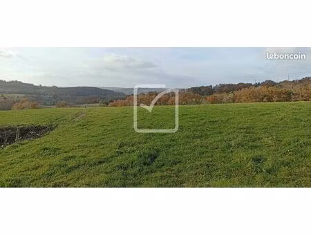 terrain 2953 m² dampniat