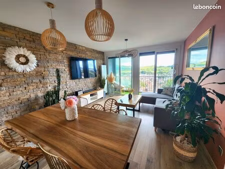 appartement t2 lumineux 62m² avec garage