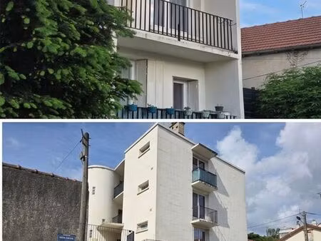 33 m2 dont balcon - studio rénové 2026