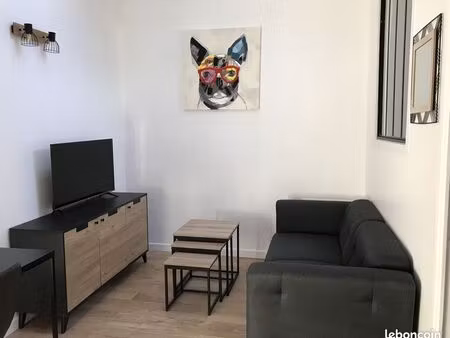 t2 meublé à louer